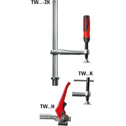Bessey Spannelement mit fixer Ausladung TW - TW22-20-10-2K