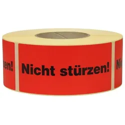 Transpak, Etiketten, Etiketten Masse 100x100mm Papier rot/gelb Aufdruck Organic Peroxide