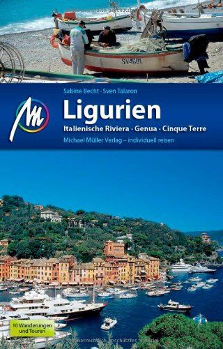Sabine Becht - Ligurien Italienische Riviera Genua Cinque Terre - Preis vom 30.09.2026 22:30:23 h