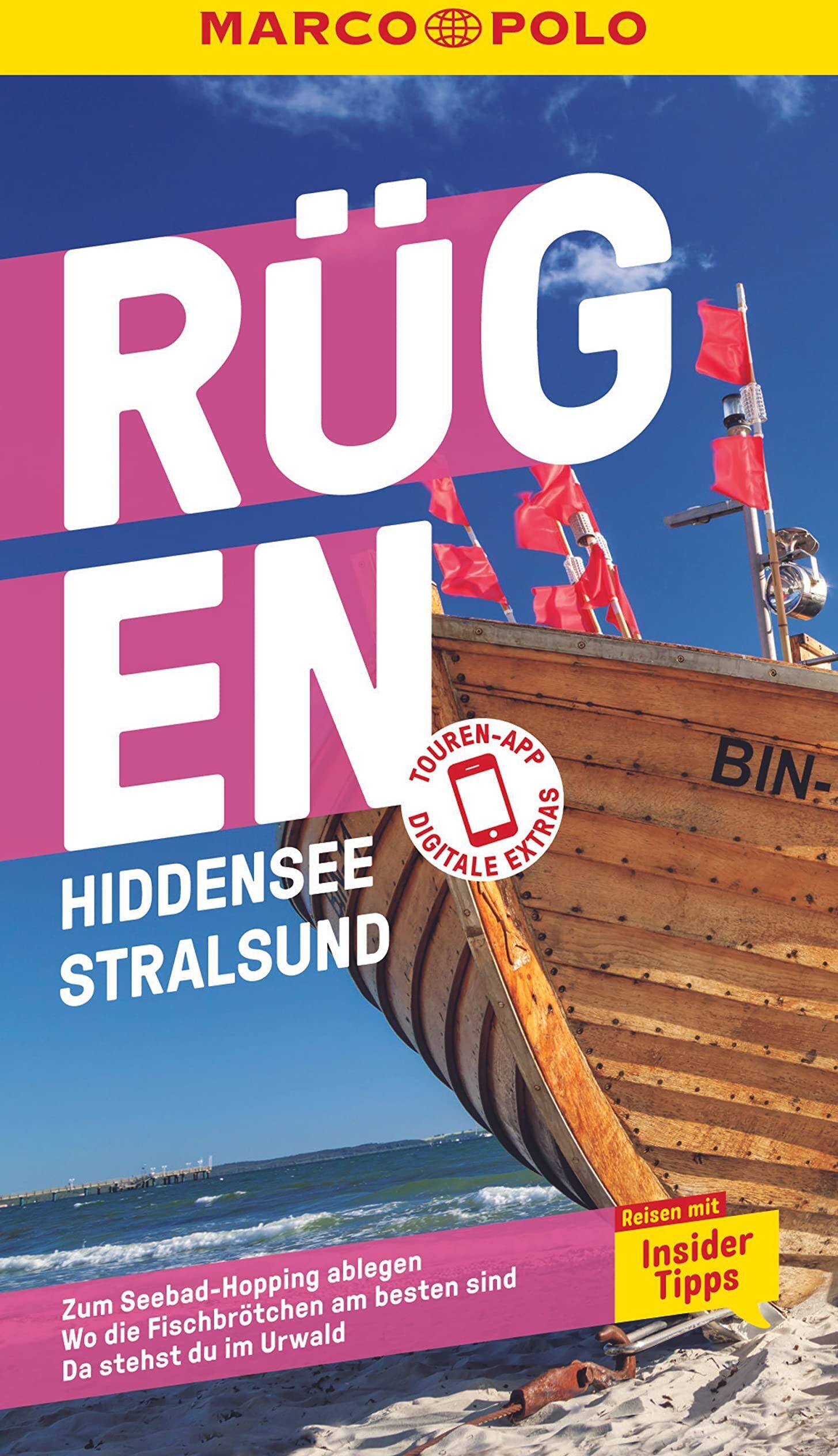 Marc Engelhardt - MARCO POLO Reiseführer Rügen, Hiddensee, Stralsund - Preis vom 01.10.2026 17:08:56 h