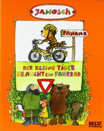 Janosch - Der kleine Tiger braucht ein Fahrrad: Die Geschichte, wie der kleine Tiger Rad fahren lernte (MINIMAX) - Preis vom 13.10.2026 19:28:25 h