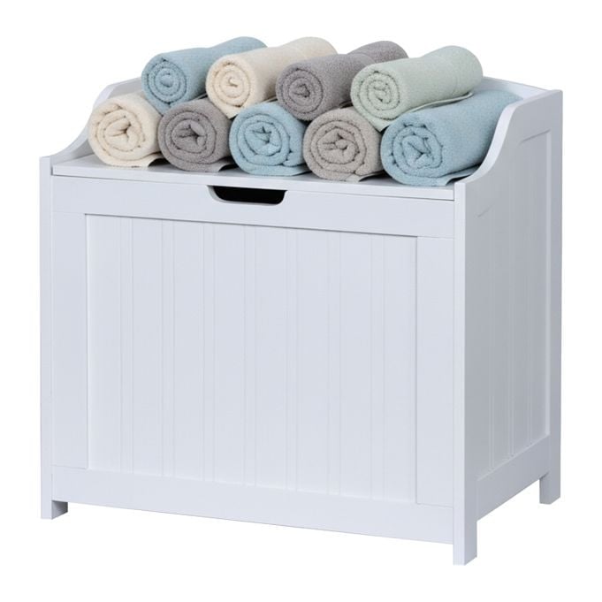 Relaxdays Wasserbox met soft-close-deksel