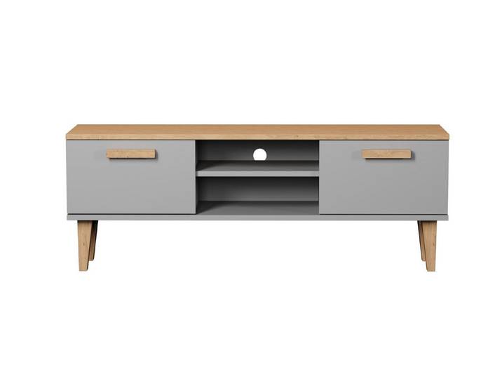 99rooms Lowboard Verden (TV-Kommode, TV-Schrank, Fernsehschrank), Modern Design, mit viel Stauraum, Soft-Close Funktion