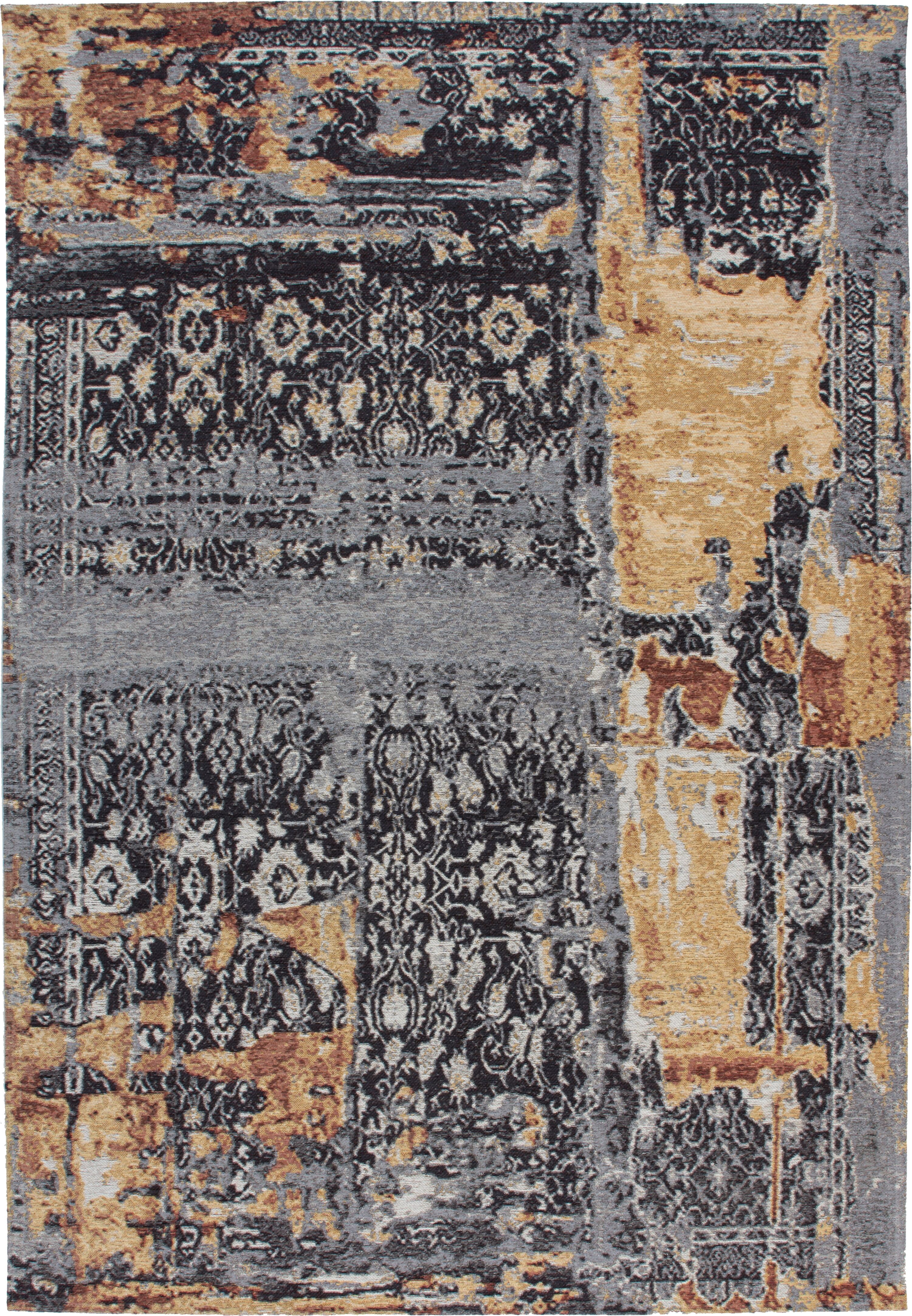 Teppich ARTE ESPINA "Blaze 500", bunt (multi, blau), B:195cm H:8mm L:290cm, Polyester, Teppiche, Teppich, spannendes Design,stilvolle Farbgebung,pflegeleicht & widerstandsfähig multi, blau B : 195cm 1 Stk., 8mm, L: 290cm