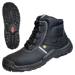 Sicherheitshochschuhe S3L "UTILITY STEP MID" - 39 - schwarz