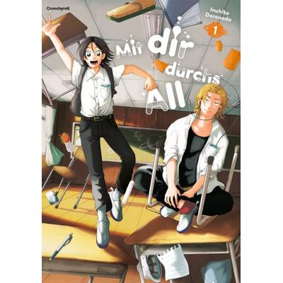 Mit dir durchs All – Band 1, Taschenbuch von Inuhiko Doronoda, Kazé, 978-2-8324-7298-9