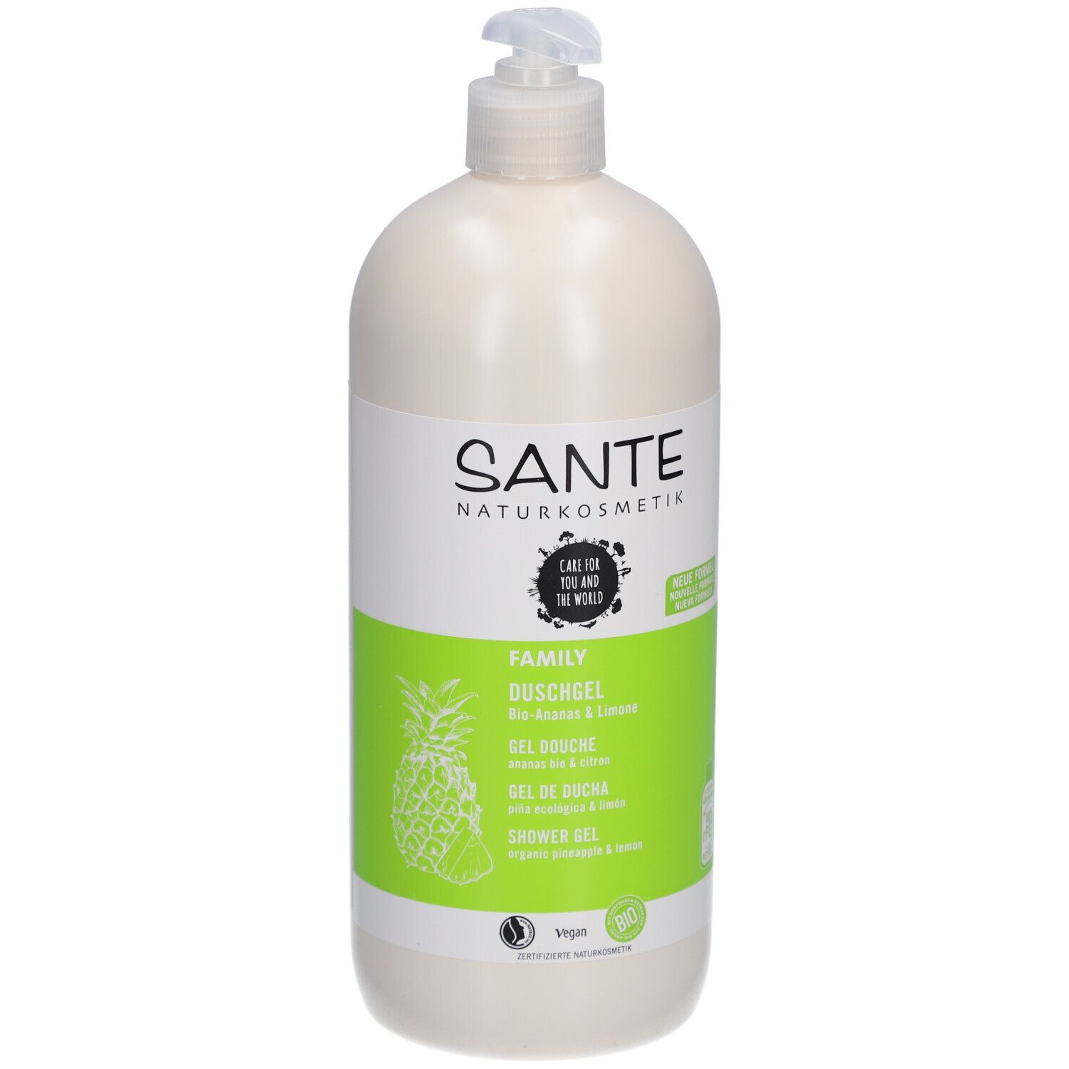 Sante Family Duschgel Ananas & Limone 950 ml Gel