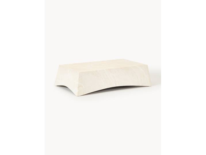 In- & Outdoor-Couchtisch Mohi in Travertin-Optik, B 100 cm