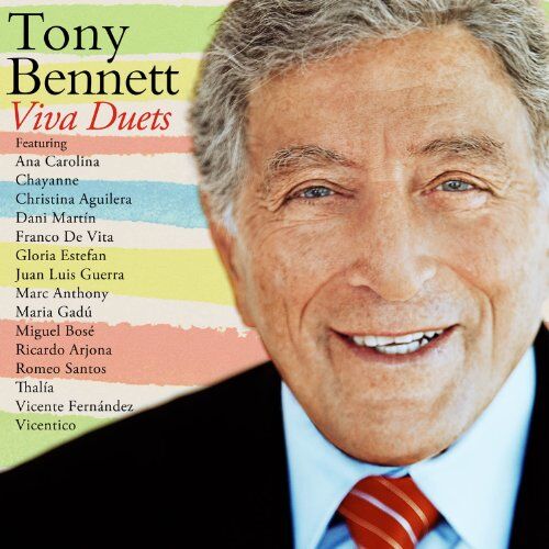Tony Bennett - Viva Duets [+Bonus Dvd] - Preis vom 11.10.2026 03:10:56 h