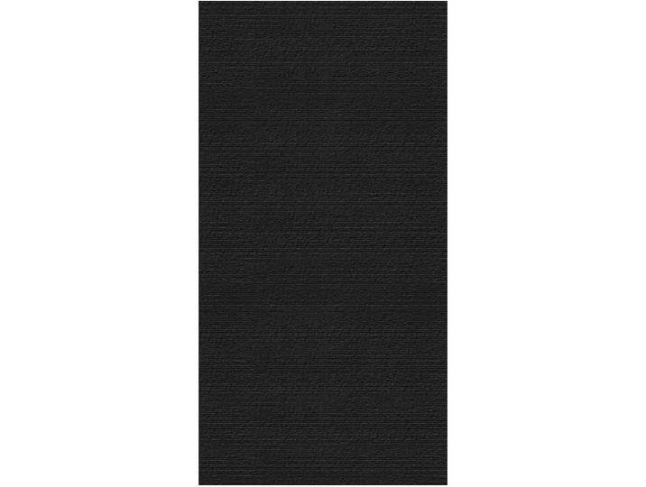 Feuille de pierre - Effet strié - Pack de 5,76 m² - Lot de 8 pièces - L60 x H120 cm - noir - SAMOVA