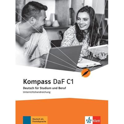 Kompass DaF C1, Taschenbuch von Verena Gilmozzi,Ilse Sander, Klett Sprachen GmbH, 978-3-12-670009-2