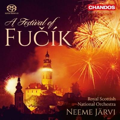 A Festival of Fucik-Orchesterwerke - Järvi,Hubbard,Royal Scottish NO, CD