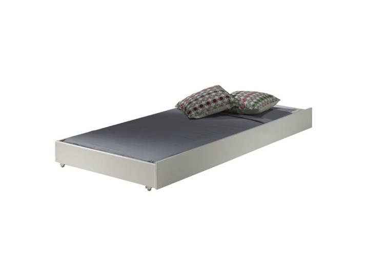 Tiroir de lit Vipack Pino - Blanc