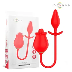 Intense, Vibrator, - Melanie Doppelter Klitorisstimulator Mit Zickzack-Zunge