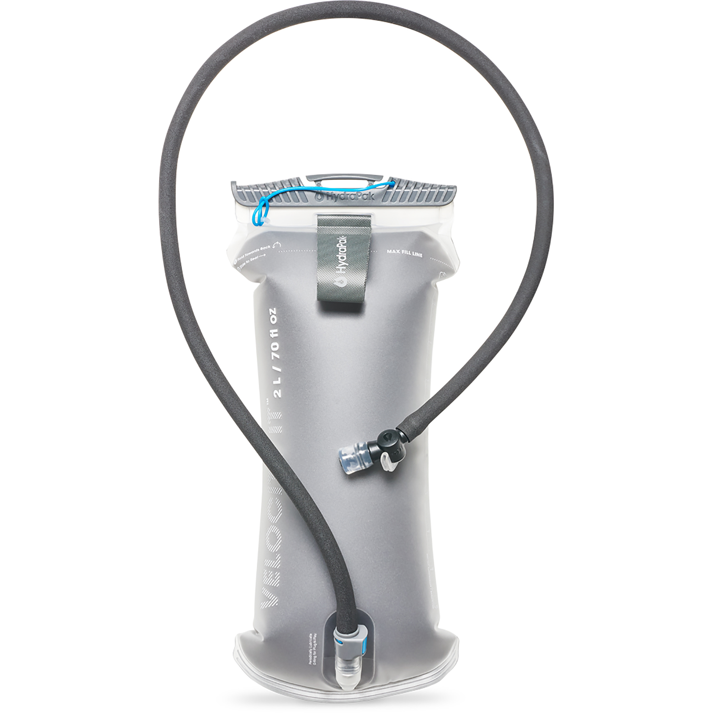 Hydrapak Velocity IT 2l Trinksystem Trinksysteme grau Camping