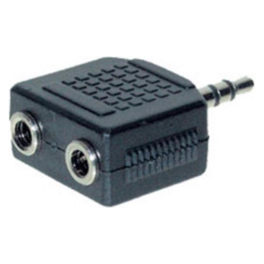 Shiverpeaks BASIC-S Audioadapter 3,5 mm Klinkenstecker (Klinkenadapter) (BS57080)