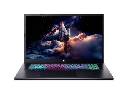 Acer Gaming Notebook Nitro V17 43.9cm (17.3 Zoll) Full HD Intel Core 9 270H 8GB RAM 1TB SSD Deutsch, QWERTZ Intel Intel-Grafik