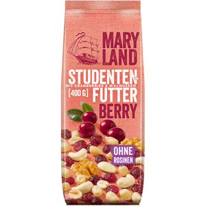 Maryland Studentenfutter Berry, mit Cranberries & Walnüssen, 400 g
