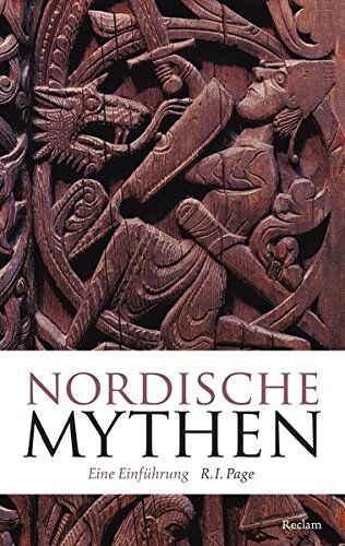 Page, R. I. - Nordische Mythen: Eine Einführung (Reclam Taschenbuch) - Preis vom 19.10.2026 19:33:35 h