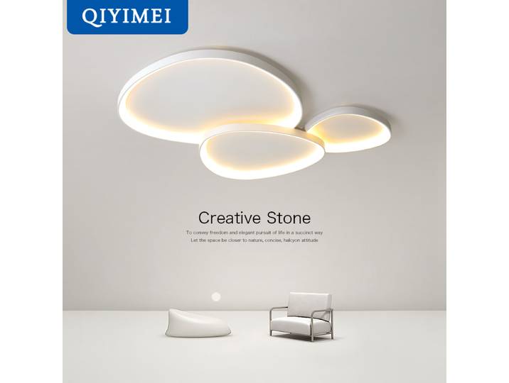 Lampe de salon, lustres LED pour chambre à coucher, éclairage intérieur simple, luminaire de cuisine, lampes lustres, éclairage pour toute la maison, Dero