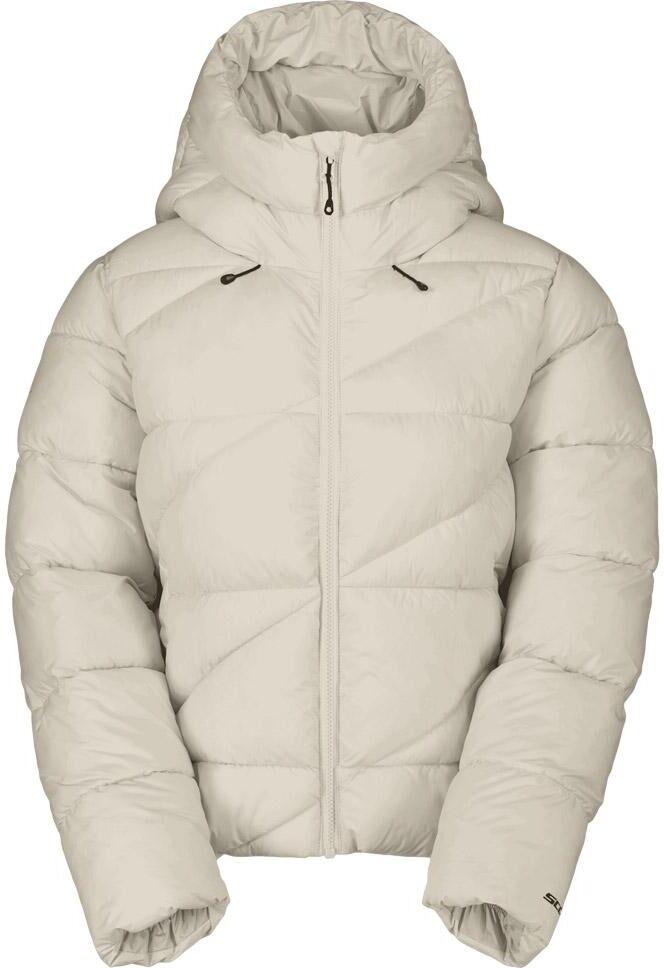 Scott  - Jacket W's Insuloft Warm Latte Beige - M - Doudoune