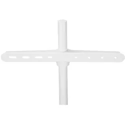 Nedis TV Bodenständer 50 - 65 " maximal unterstützes Bildschirmgewicht: 35 kg Scandinavian Design d (35 kg, 50" - 65"), TV Ständer, Weiss, Braun