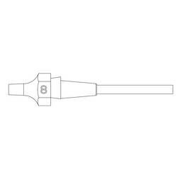 Weller XDS 8 SAUGDÜSE Ø1,5XØ2,9 L=10,5MM VERP. Saugdüse 1 St. T0051325799