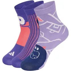 3er Pack adidas Tiro_Nster Socken Kinder KS5236 - pure purple/magic lilac/pure purple 37-39