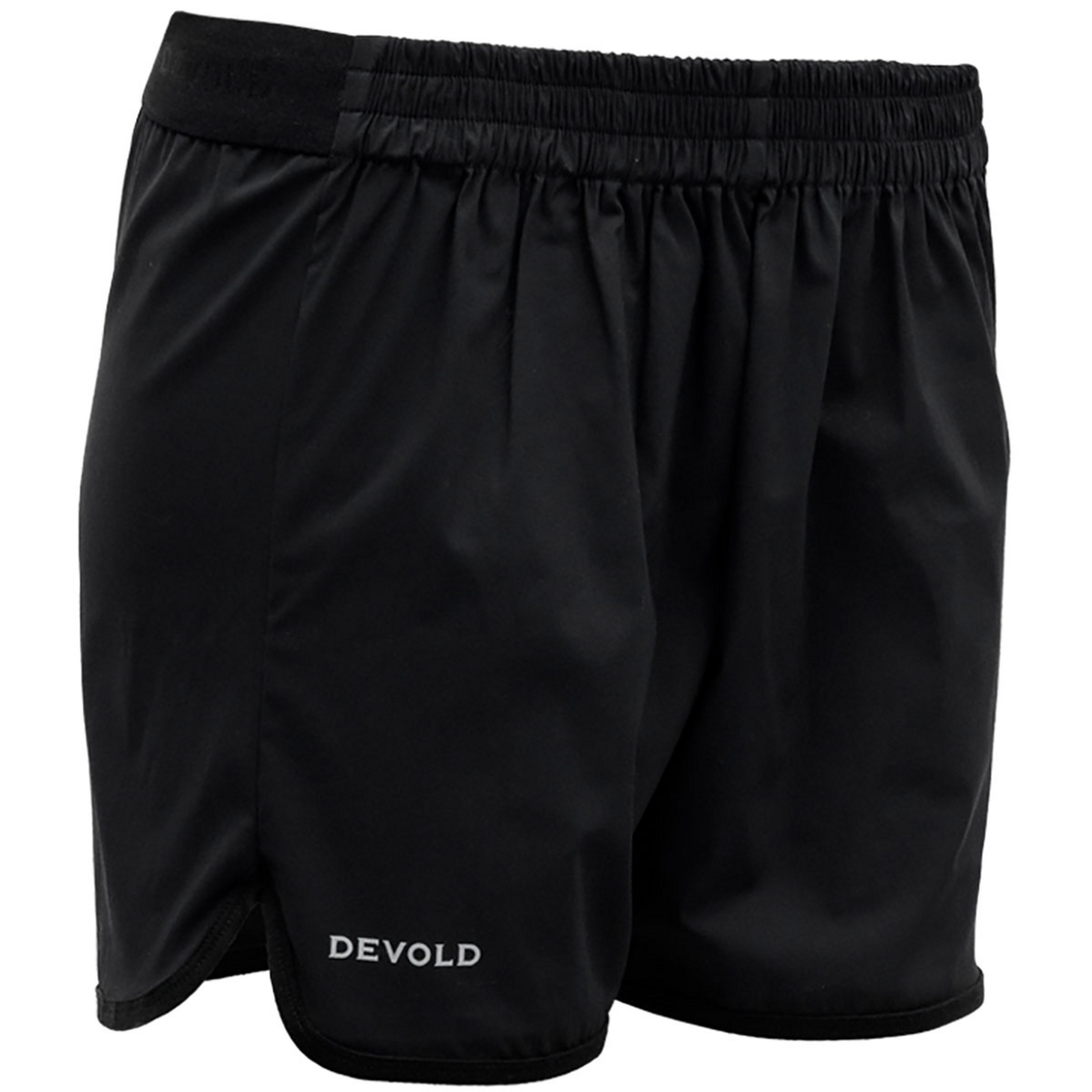 Devold Running Skort Damen Röcke schwarz Größe XS Trekking Widerstandsfähig Merinowolle