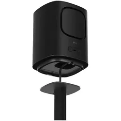 LG FS-M51 (Ständer), Lautsprecher Ständer + Wandmontage, Schwarz