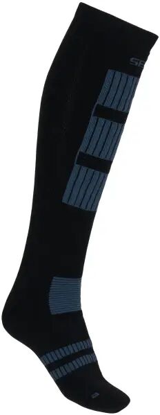 Seger Merino Wool Ski Sock (Schwarz - 34-36)