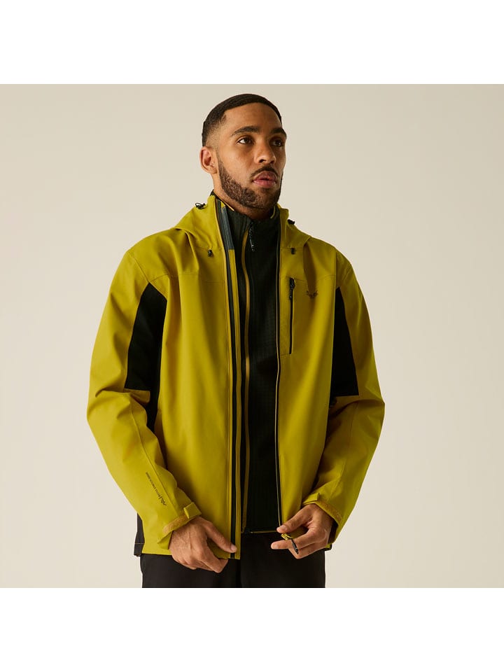 Regatta Regenjacke "Birchdale II" in Gelb - S