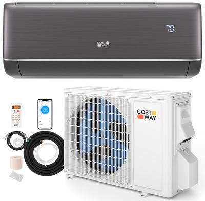 12000 BTU Mini Split Air Conditioner & Heater 22 SEER2 115V AC Unit