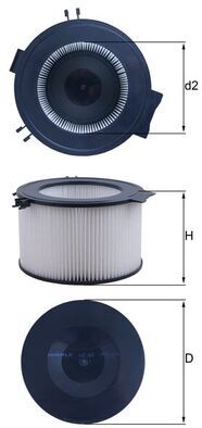 Knecht Filter, Innenraumluft La 65 Für Cupra