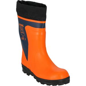 Stihl Schnittschutzstiefel Motorsägen-Gummistiefel Function, Schnittschutzklasse 1, Gummi, Größe 43