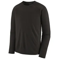 Patagonia Cap MW Crew Funktionsshirt black Gr. XS