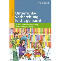Unterrichtsvorbereitung leicht gemacht, Schulbücher von Heinz Klippert
