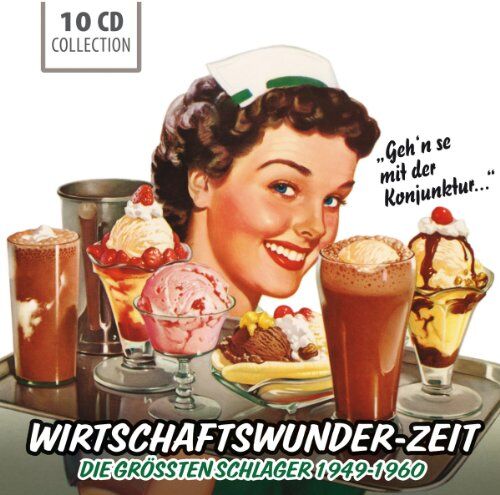 Paul Kuhn - Wirtschaftswunder-Zeit (Größte Schlager 1949-60) - Preis vom 14.10.2026 23:07:16 h