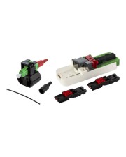METZ CONNECT OpDAT LWL Starterset WKZ+20xFAST LC Kabel Glasfaser (150800200-E5)