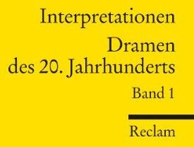 Interpretationen: Dramen des 20. Jahrhunderts: 19 Beiträge: BD 1 - Preis vom 19.10.2026 19:33:35 h