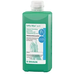 SOFTA-MAN pure Händedesinfektionsmittel 500 ml