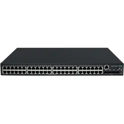 HPE ANW CW 2050 48GT PoE+ 4pSFP 410W Switch (48 Ports), Netzwerk Switch, Schwarz