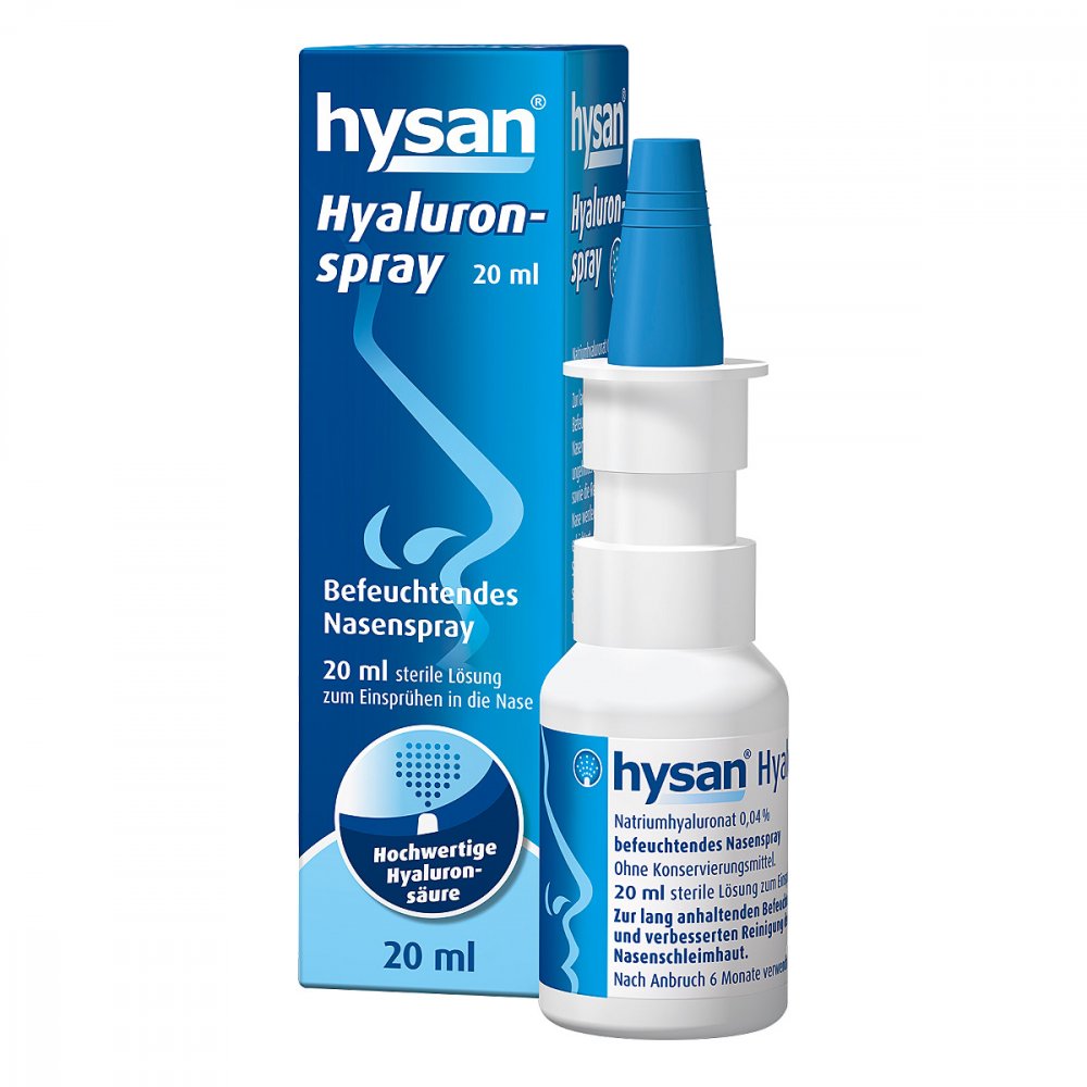URSAPHARM Arzneimittel GmbH Hysan Hyaluronspray 13947008