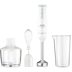 Zelmer Blender Blender ręczny ZHB4562S Pulsar Deluxe Max, Stabmixer, Weiss