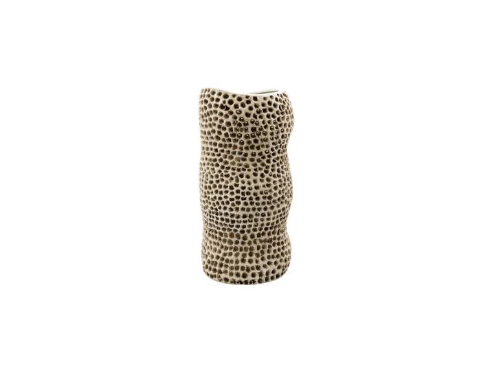 Vase H29 cm en grès beige Pan
