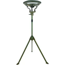 Schwaiger Solar LED-Campingleuchte mit Bluetooth Lautsprecher
