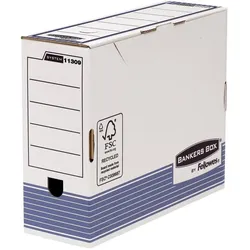 Fellowes, Dokumentenablage, Bankers Box System Archiv-/Transportbox (A4)