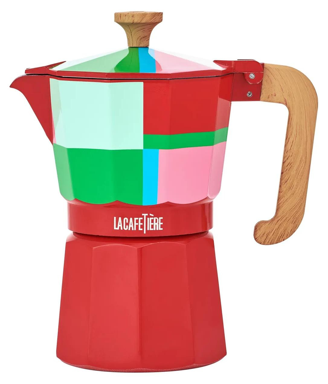 La Cafetière Moka-kan espressomachine Utopian Lines voor 6 kopjes