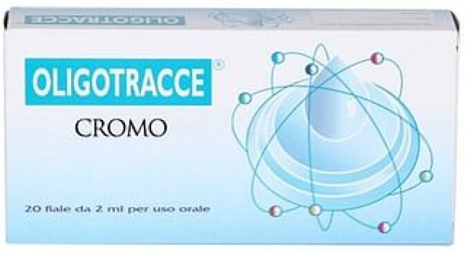 LIZOFARM Srl Oligotracce Cromo - 20 fiale da 2 ml