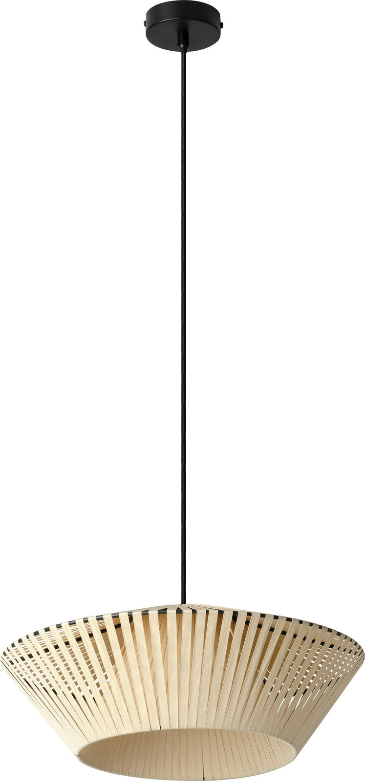 Osram Decor Stripes hanglamp, beige, E27, 405 mm
